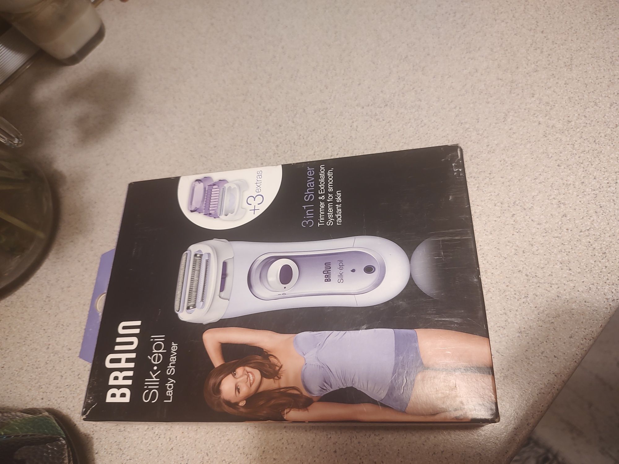 Epilator Braun Silk'epil