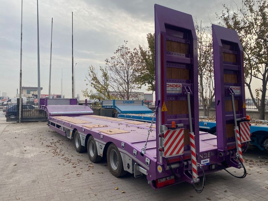 Semiremorca Trailer 3 axe 42 tone NOU!