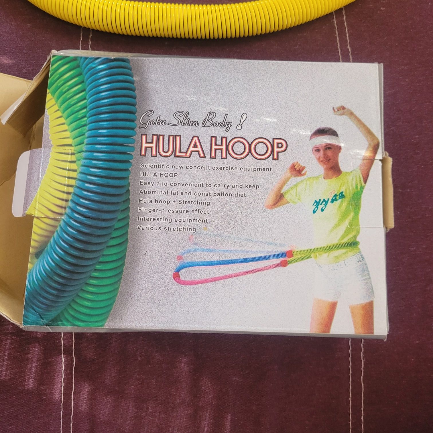 Фитнес обрач hula hoop