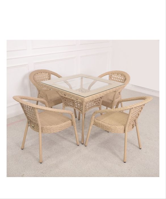 Столь стулья для летника