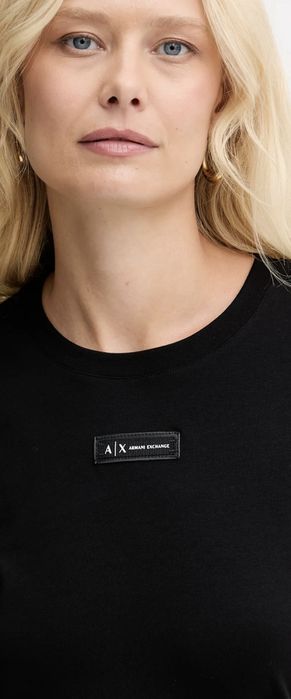 Оригинална тениска Armani Exchange  от памук в три цвята