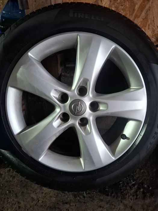 Set jante aliaj Opel astra J Astra H Zafira dot 2022 anvelope vară!