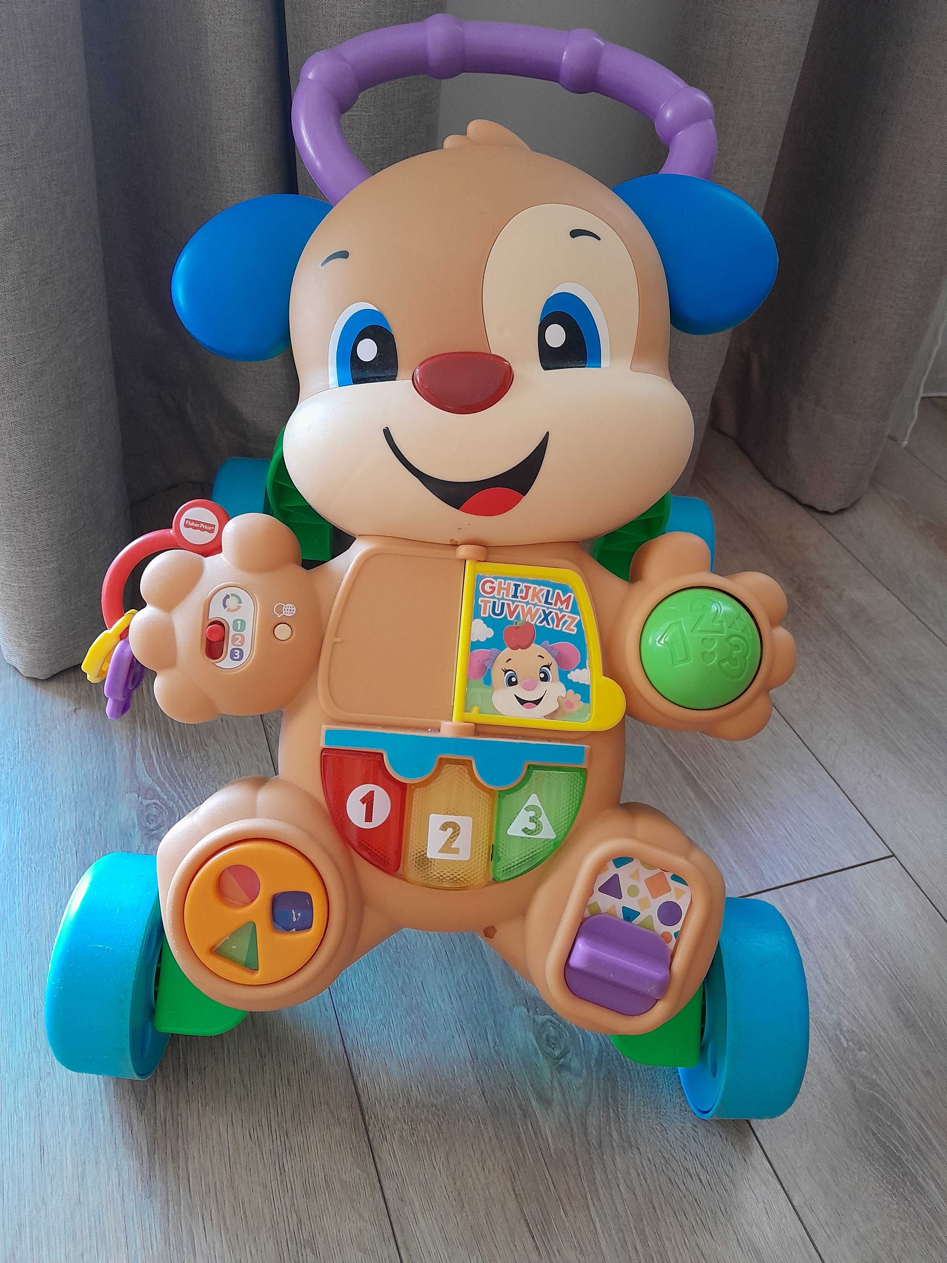 Проходилка кученце на български език Fisher Price LAUGH & LEARN