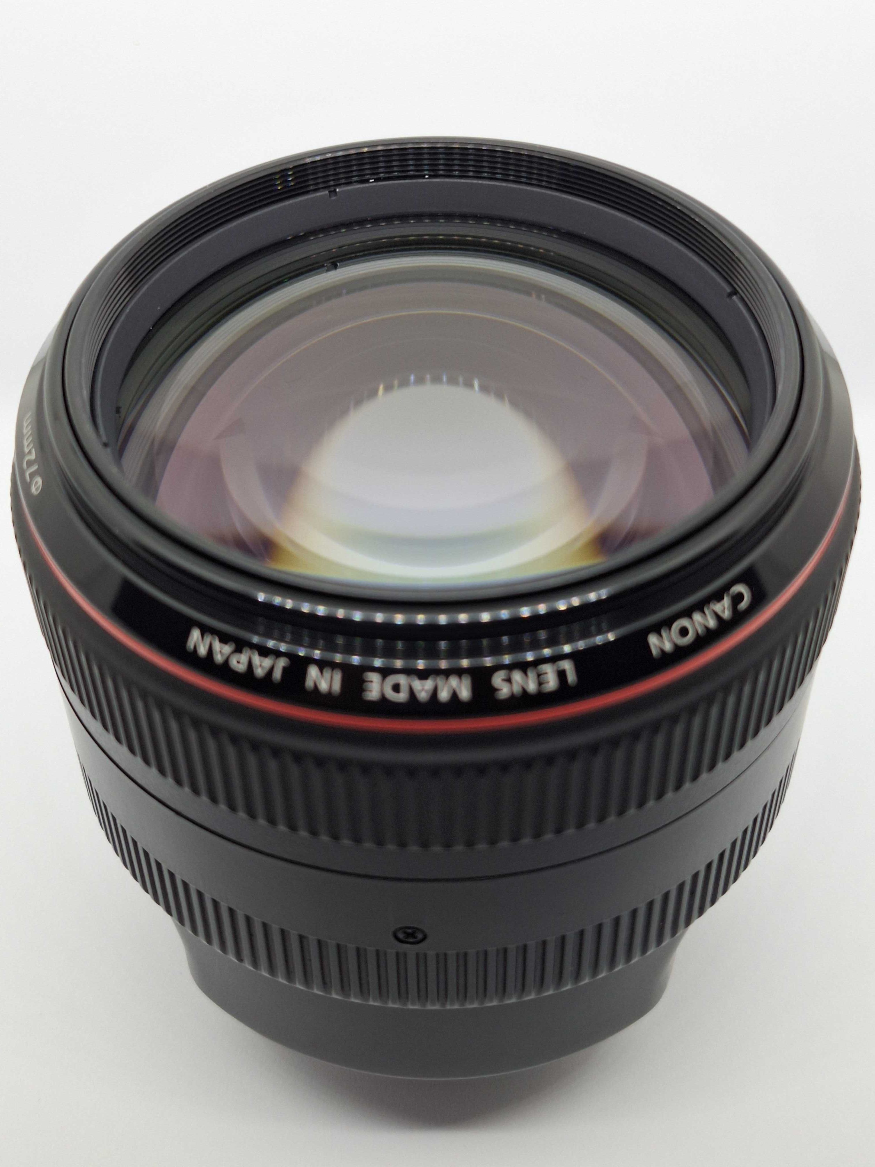 Canon EF 85mm 1:1,2 L II USM