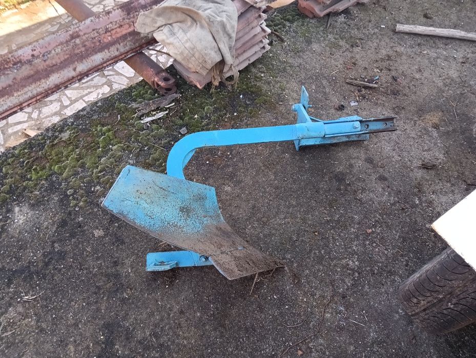 Трактор самоделка