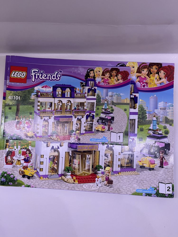 Lego friends -Grand Hotel