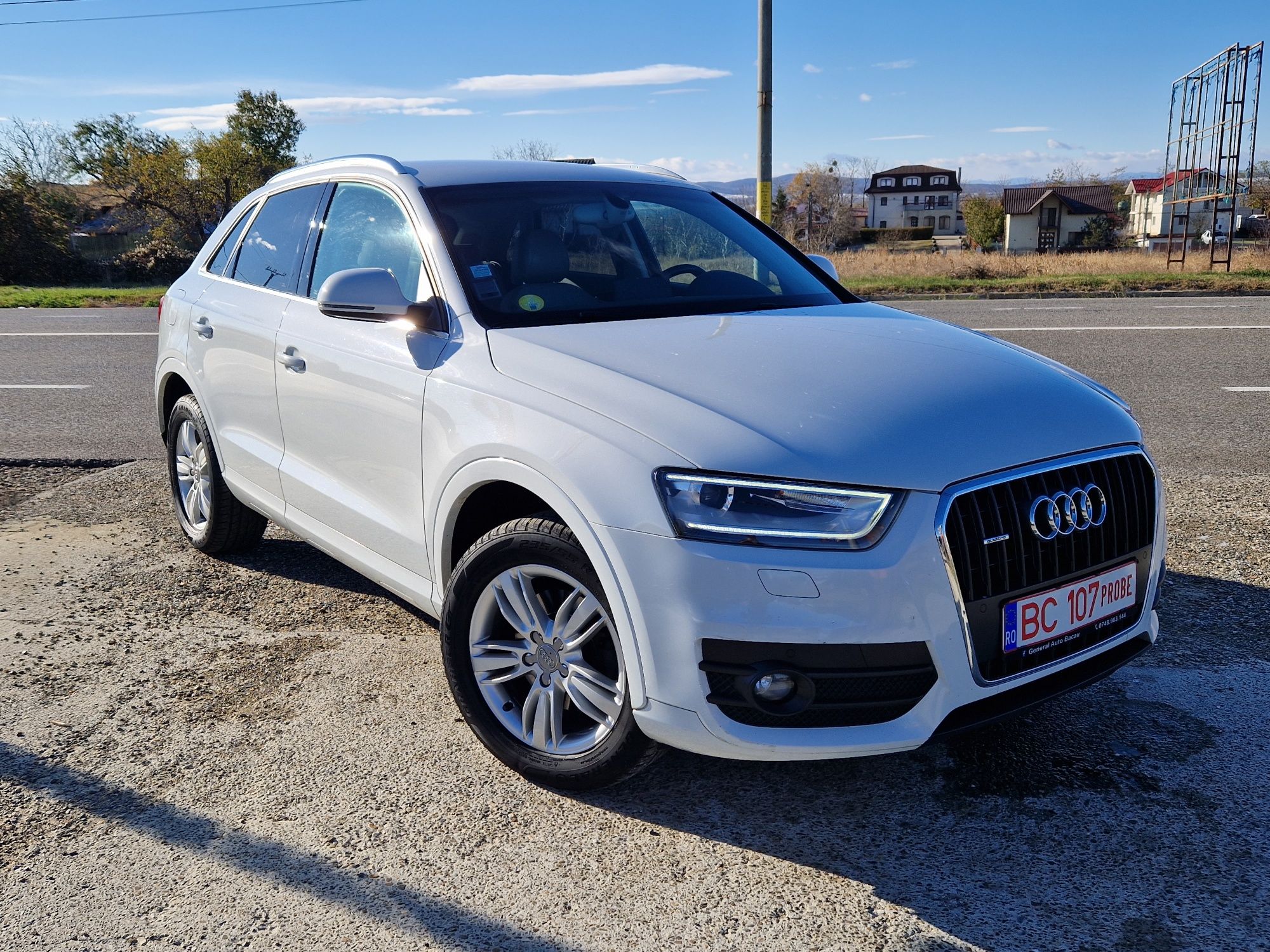 Audi Q3, AUTOMAT,S-line, quattro, import, RATE