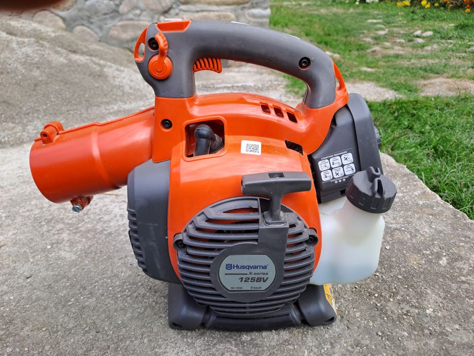 Refulator/suflanta/aspirator frunze Husqvarna  125BVx