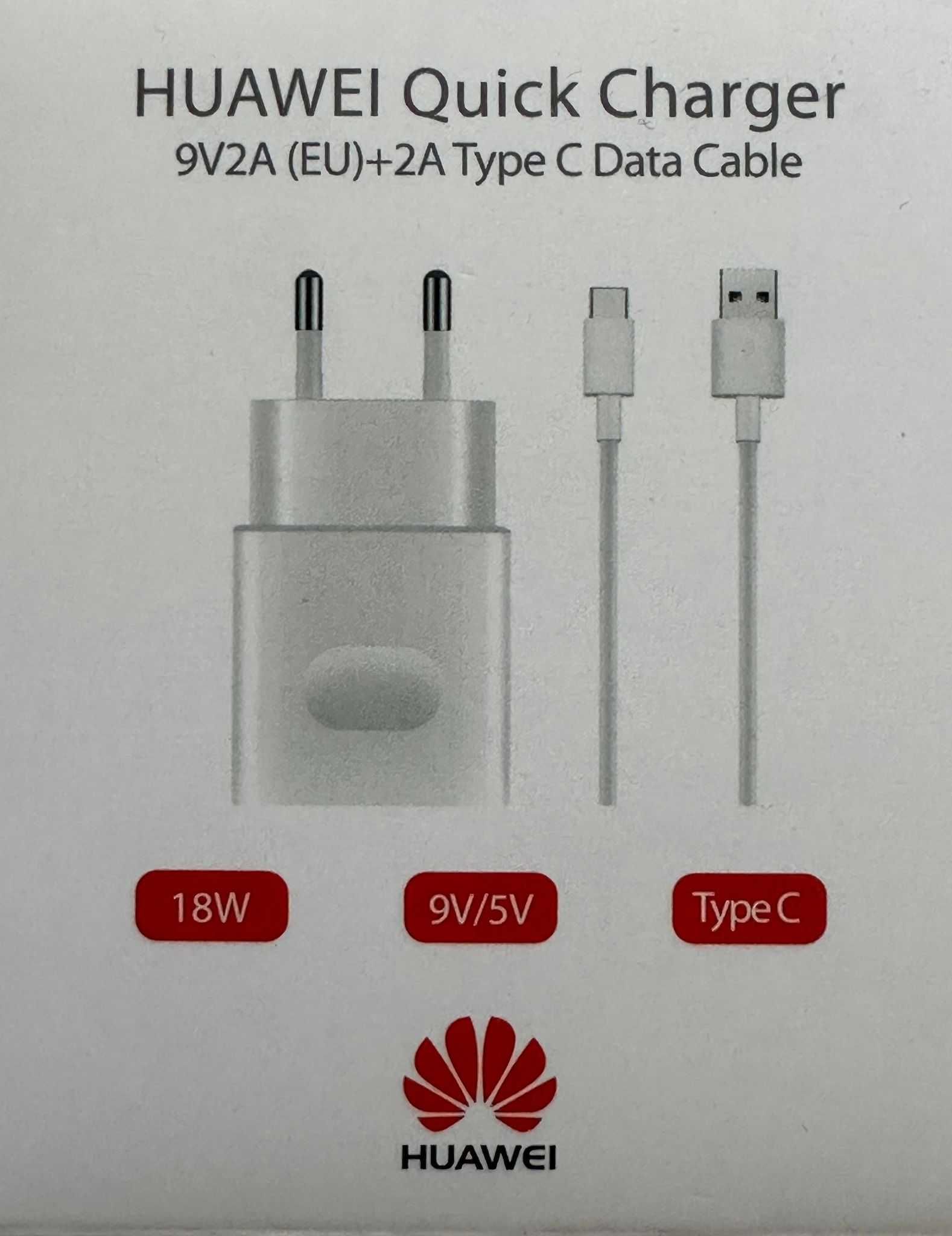 Incarcator Retea Huawei , cablu USB Type - C 1m inclus