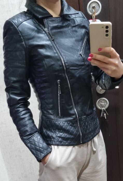 Яке от естествена кожа НОВО