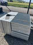 Gratare zincate ieftine 127/68/3