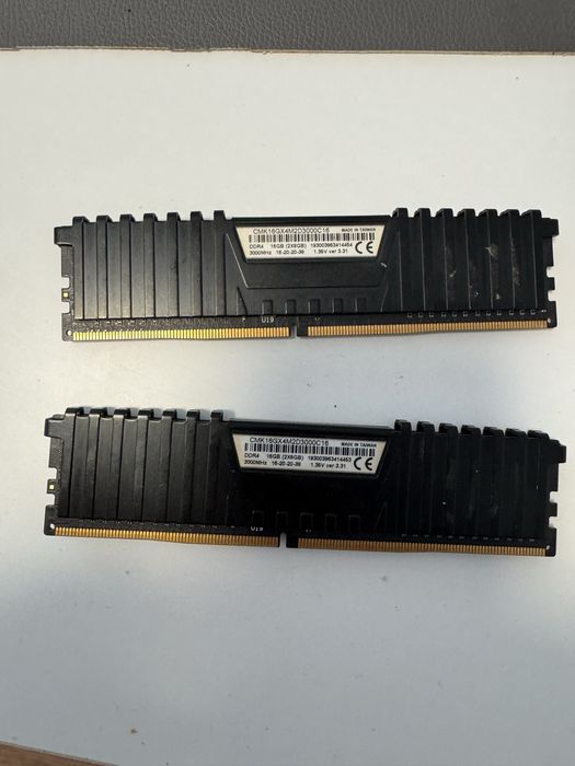 Продавам Рам Памет DD4 2x8 kit 3000mx