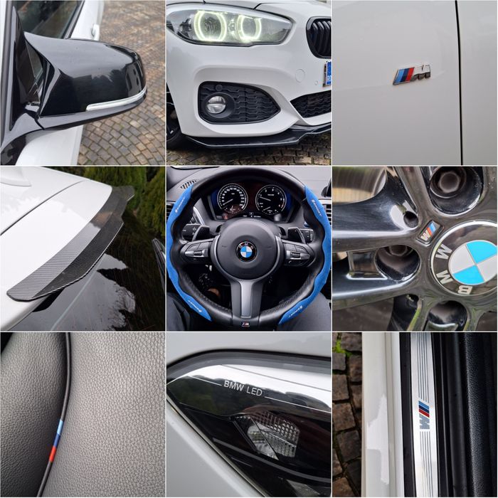 BMW 120d 190 CP 2018 M Paket Automat PadeleF1 Xenon Led Navi Piele