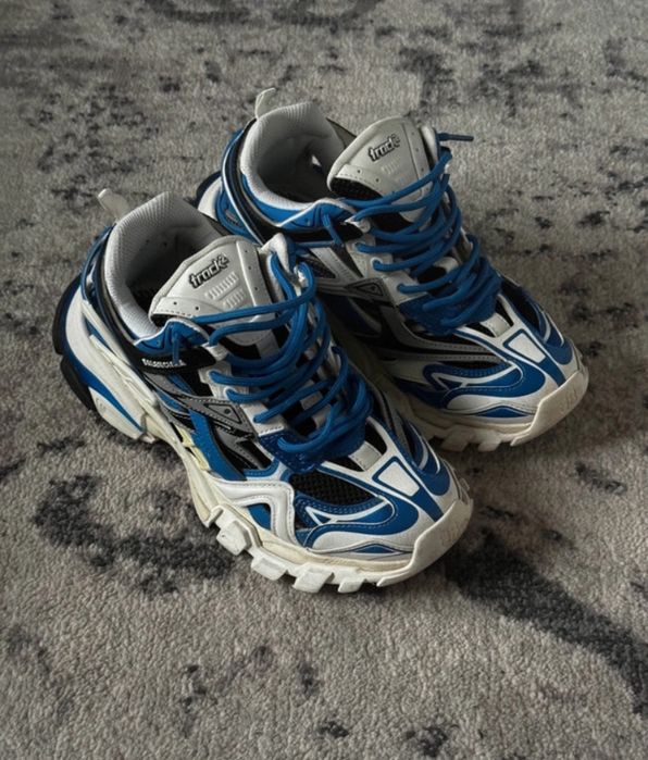 Balenciaga track white blue rozmiar