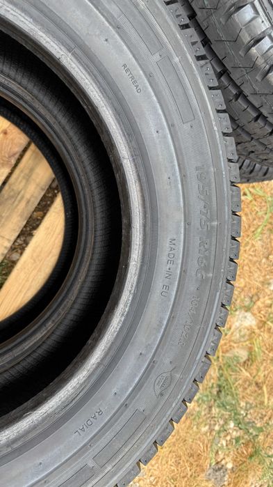 Cauciucuri 195/75 R16C 107/105R B&P Pneus AGIS 81 anvelope 195 74 16C