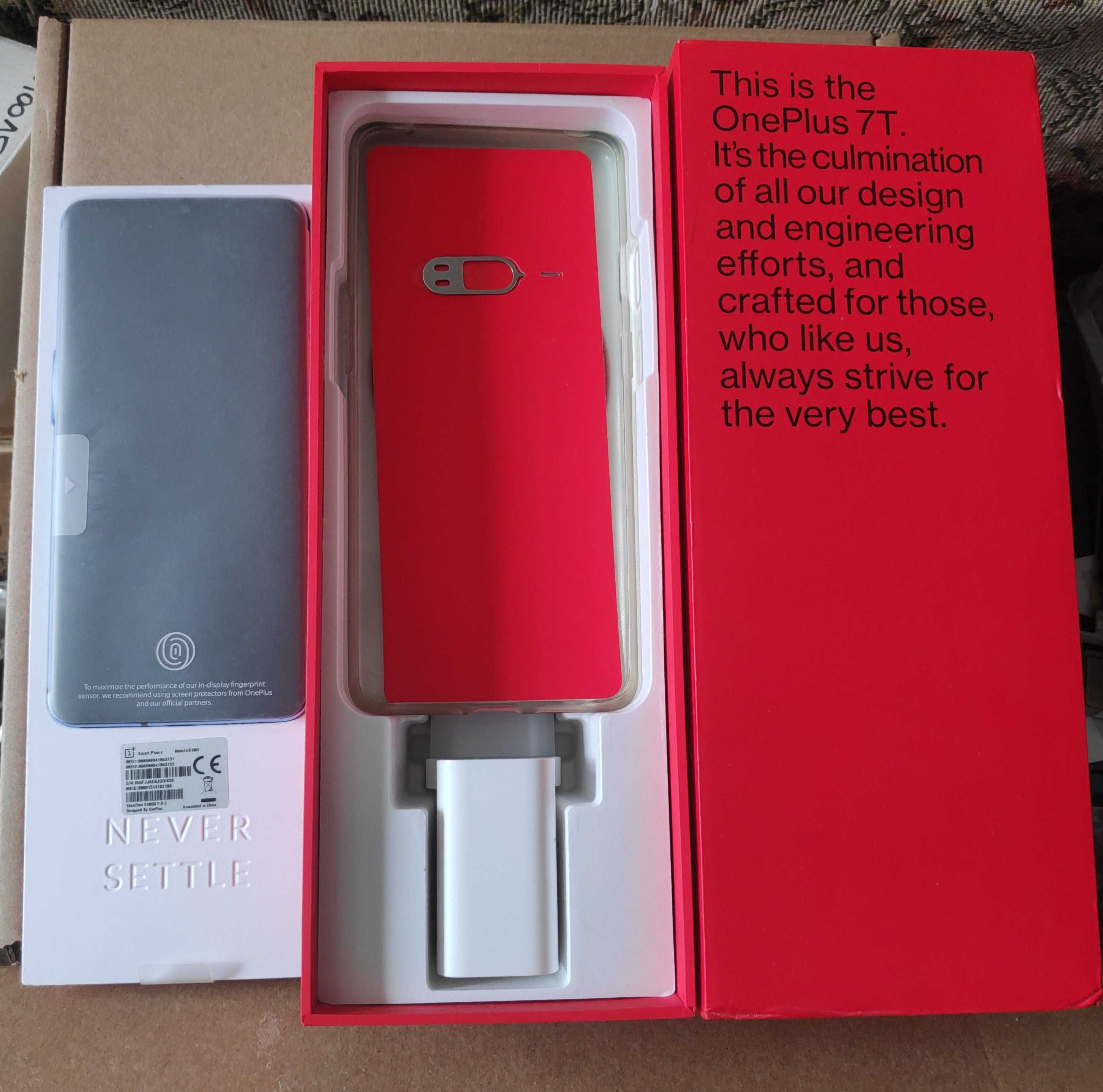 Oneplus 7T - 8GB/128GB glacier blue /цял или на части/