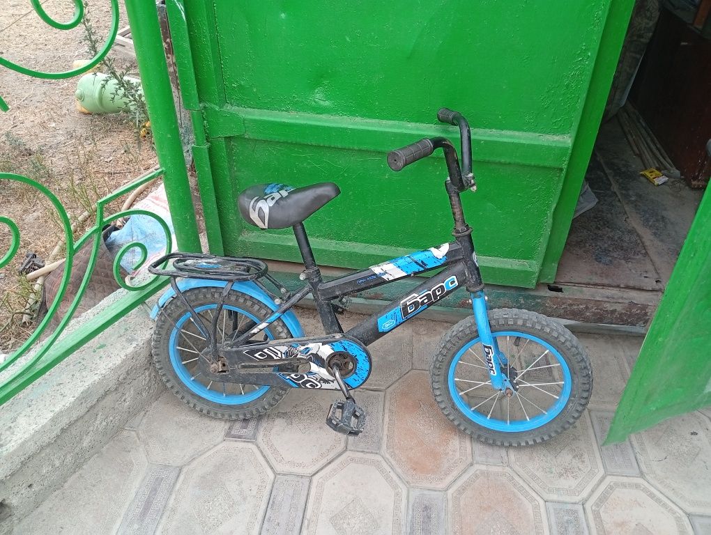 Велосипед белесепет.