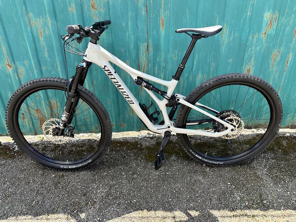 Bicicleta specialized full suspension carbon