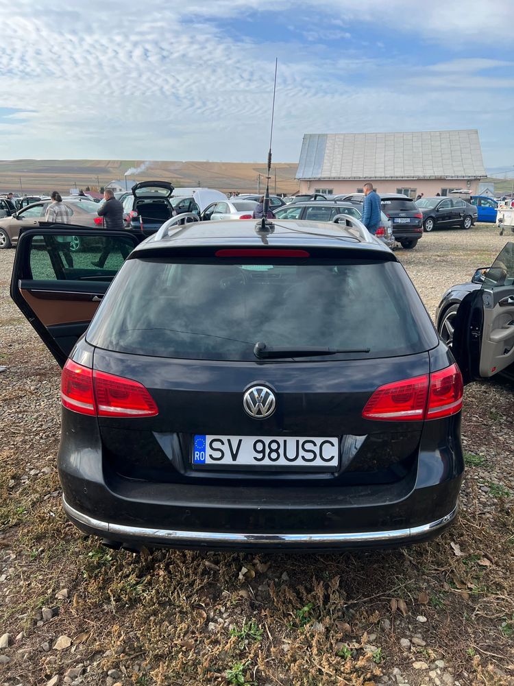 Volkswagen Passat b7 FACELIFT