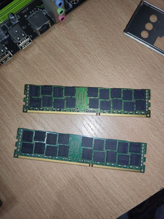 Оперативная память 32gb, ddr 3