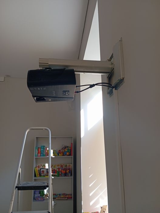 Бу проекторы с установкой