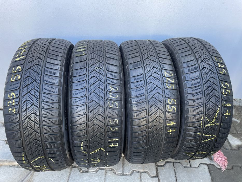 Cauciucuri 225/55R17 Pirelli, anvelope iarna 225/55/17 Pirelli