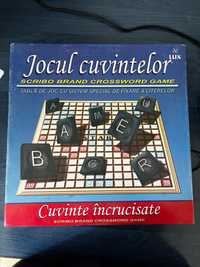 Joc de societate scribo cuvinte incrutisate original romana noriel