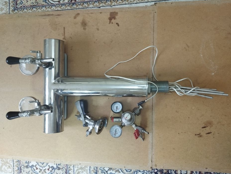Пивной кран в отлично состоянии