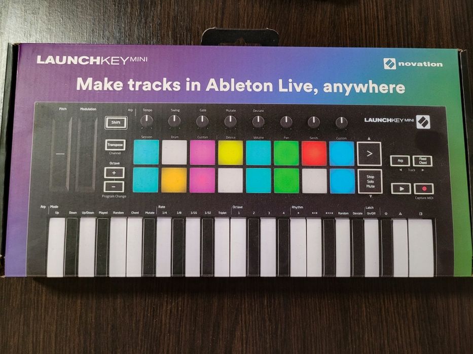 Clapa Midi Novation Launchkey Mini MK3