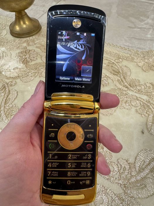 Новый Motorola V8 GSM 1Sim Регистрация отган Оригинал МОЩНЫЙ АППАРАТ