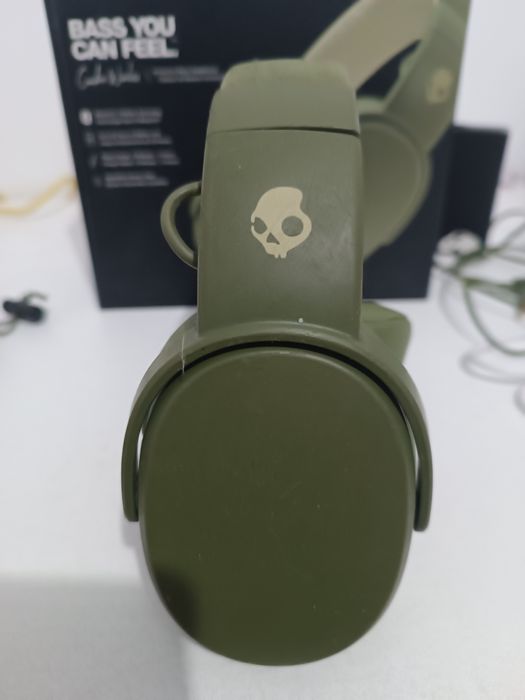 Casti wireless skullcandy crusher