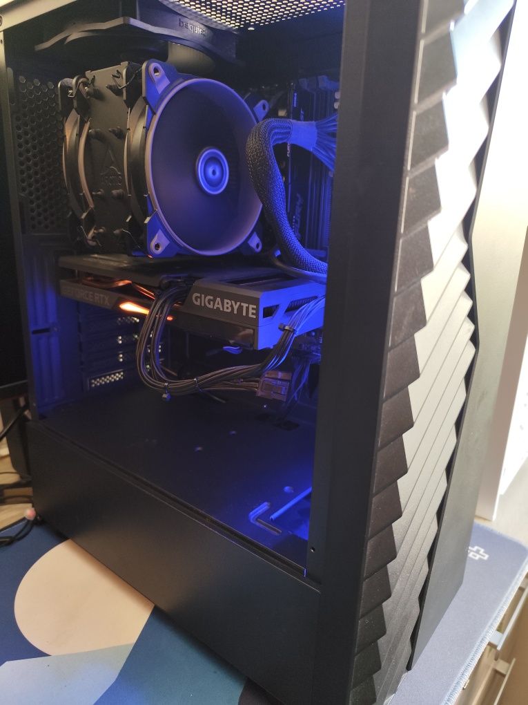 PC Gaming i5-12400F, RTX 3060, 32GB RAM, SSD 1TB + Monitor 144Hz G-Syn