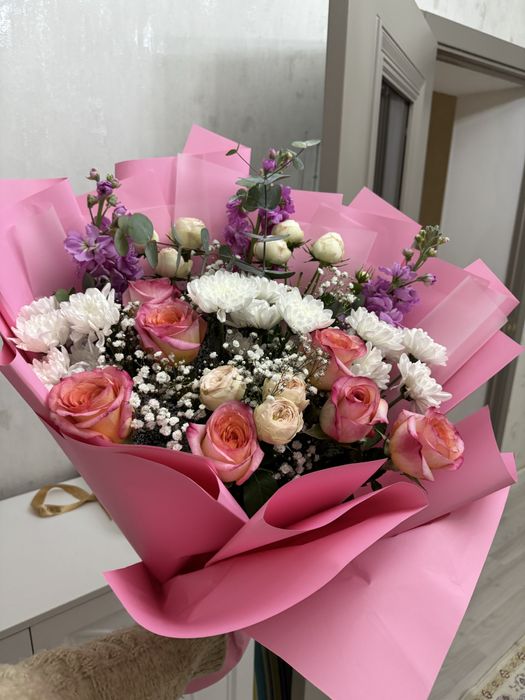 Букет цветов/ гул бугинги