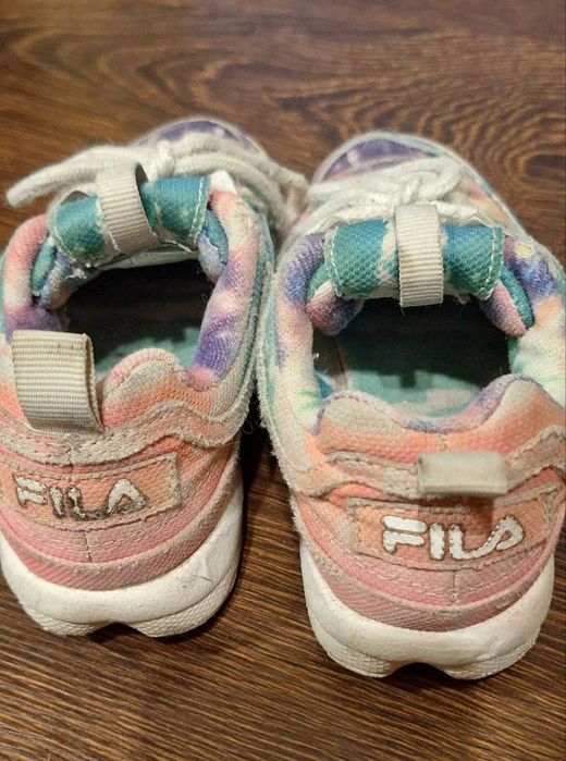 Кроссовки Fila для девочки размер 30, стелька 19 см.