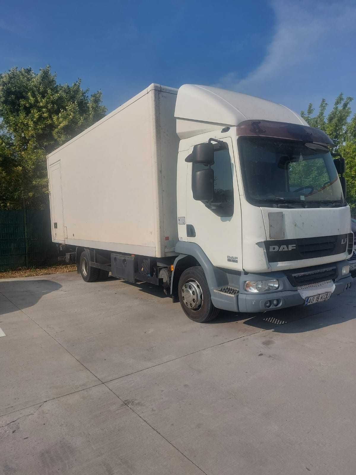 Camion Daf-revizii la zi