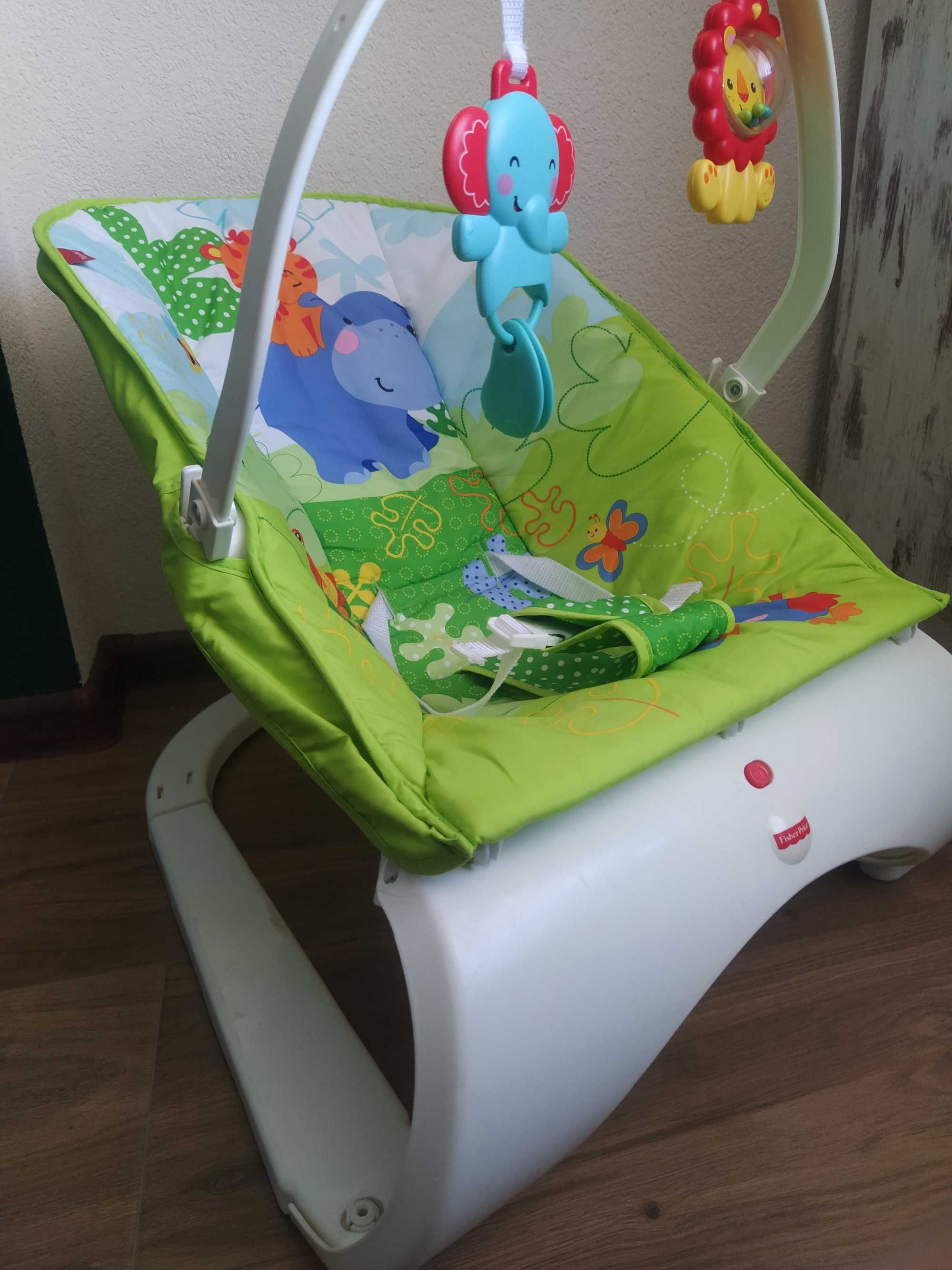 Шезлонг Fisher Price Тропическа гора