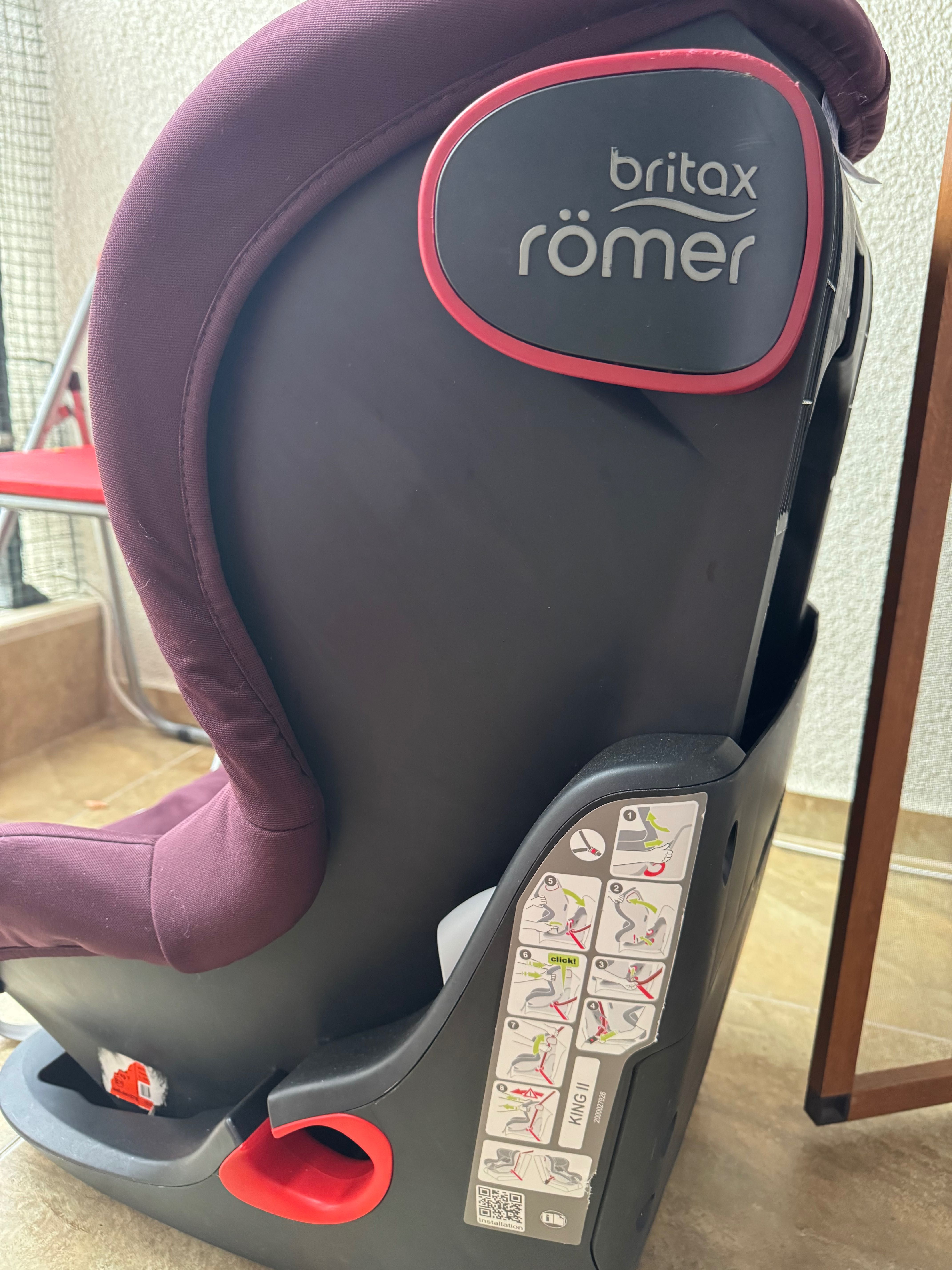 детско столче за кола Britax Römer King II –  (9–18 кг)