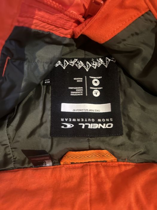 Детски ски екип за 6-7 години, 122 см