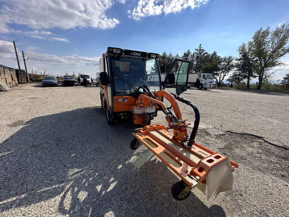 Multicar Tremo Carrier S 4x4 със система за високо налягане Reinex HDA