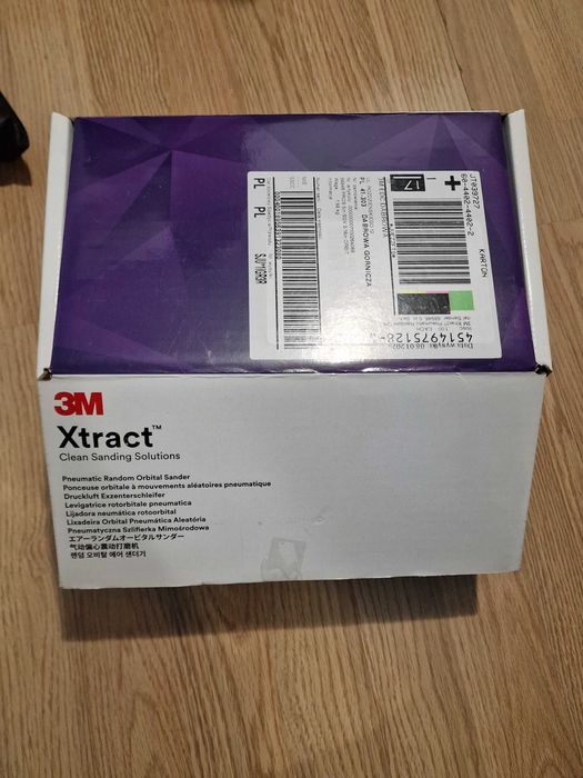 Slefuitor orbital pneumatic 3M