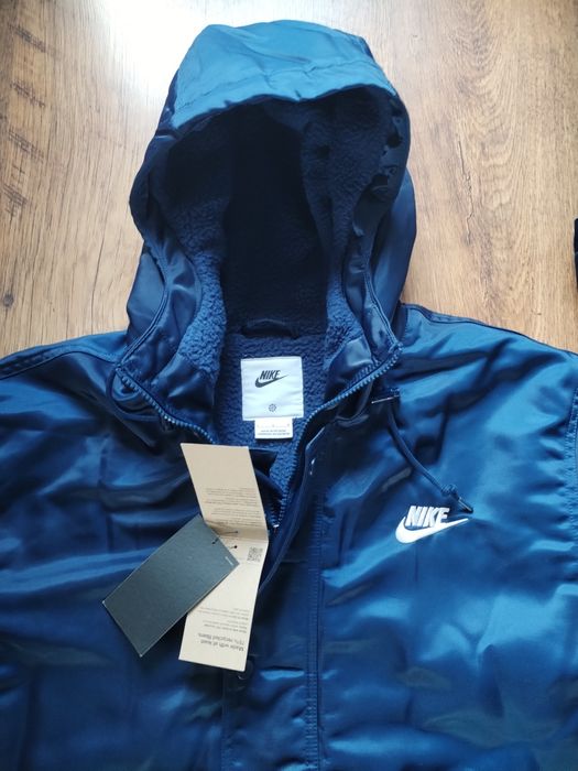Nike M NK CLUB STADIUM PARKA - страхотна мъжка парка НОВА С ЕТИКЕТИ  L