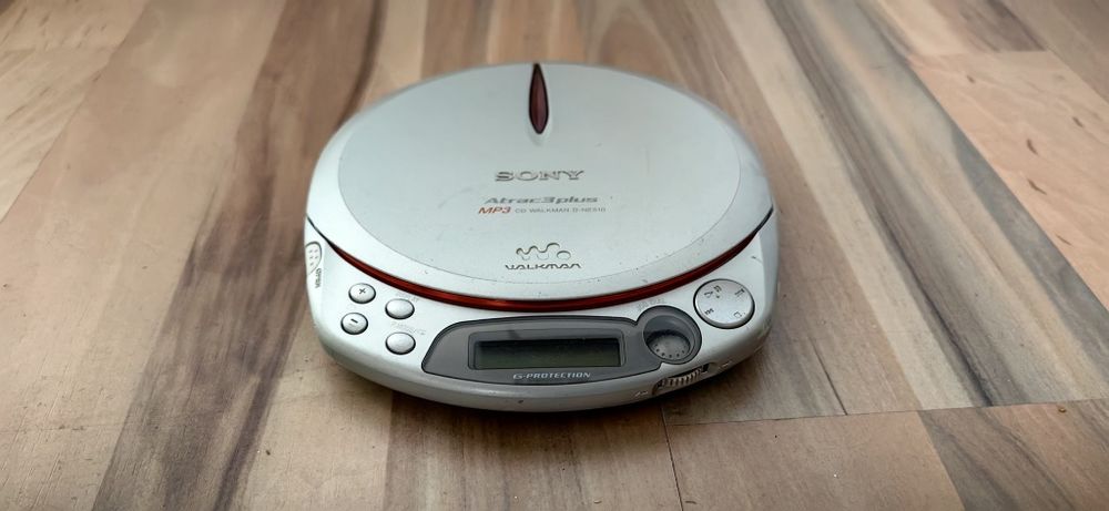 Sony CD Walkman Atrac 3 Plus anii 90 retro vintage de colecție