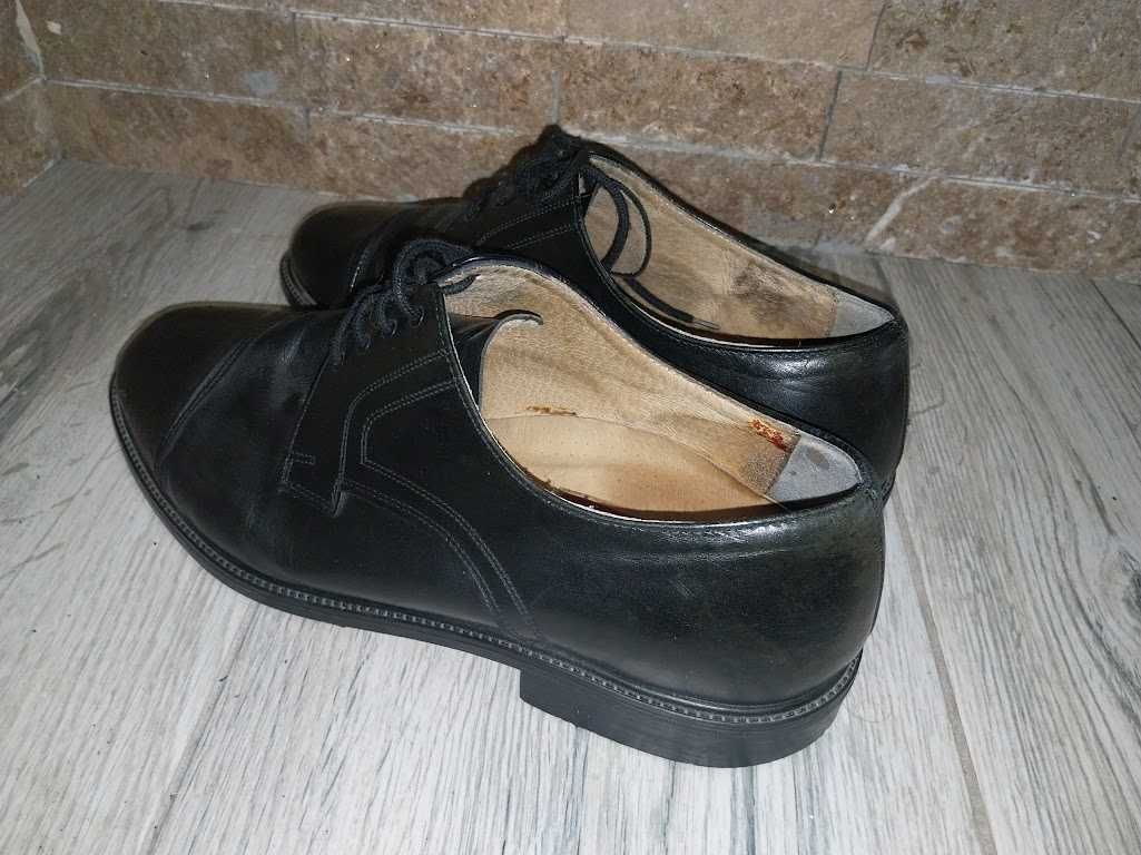 pantofi piele marca GENIUS-Pret redus !!