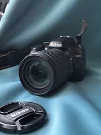 Фотоаппарат Nikon D3200 в идеальном состоянии