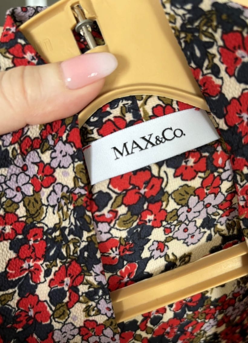 Max&Co блуза с принт
