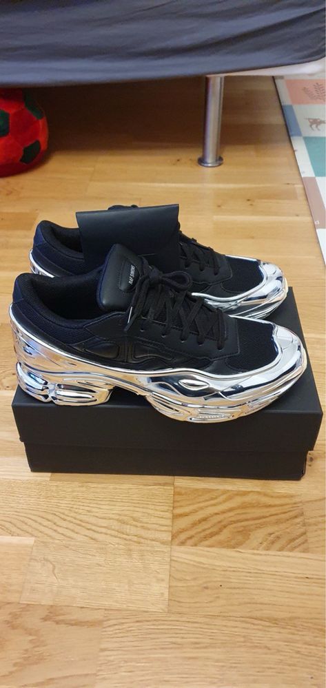 Raf Simons Mirror black