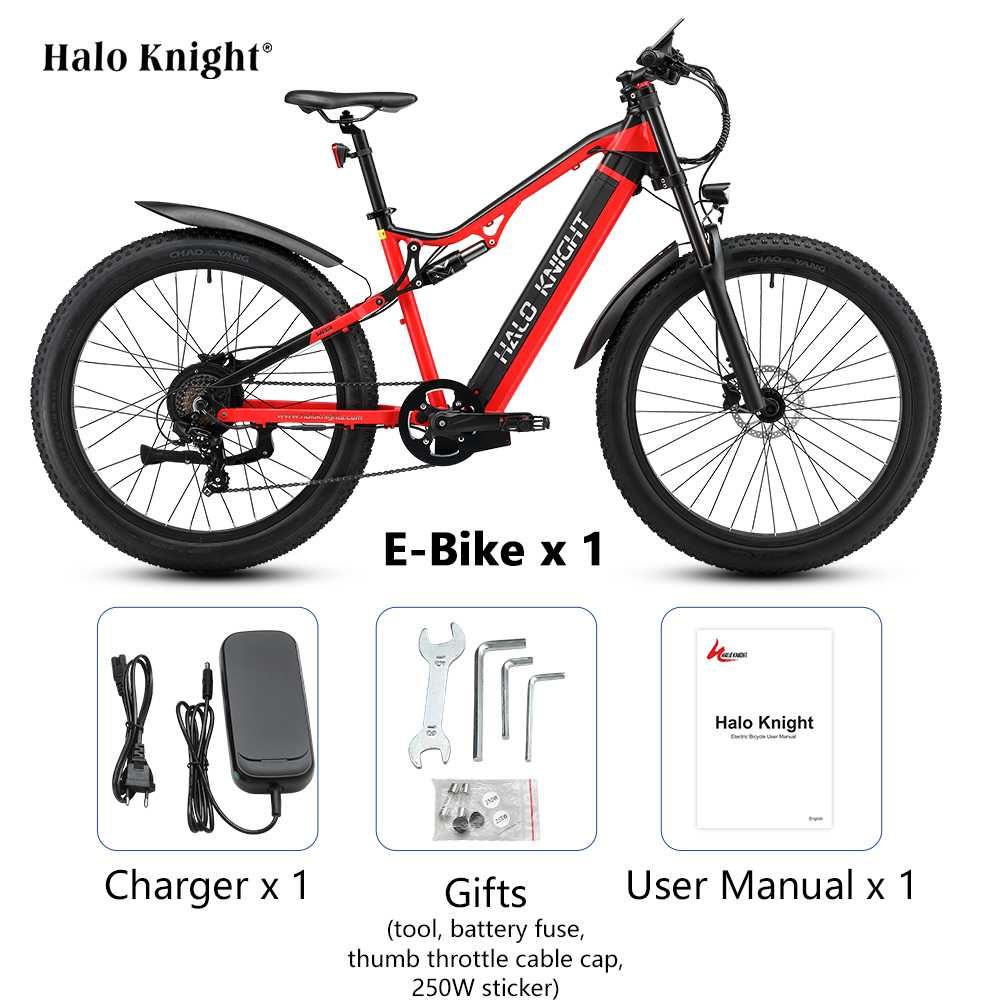 Bicicleta Electrica Halo Knigh H03 SIGILATA