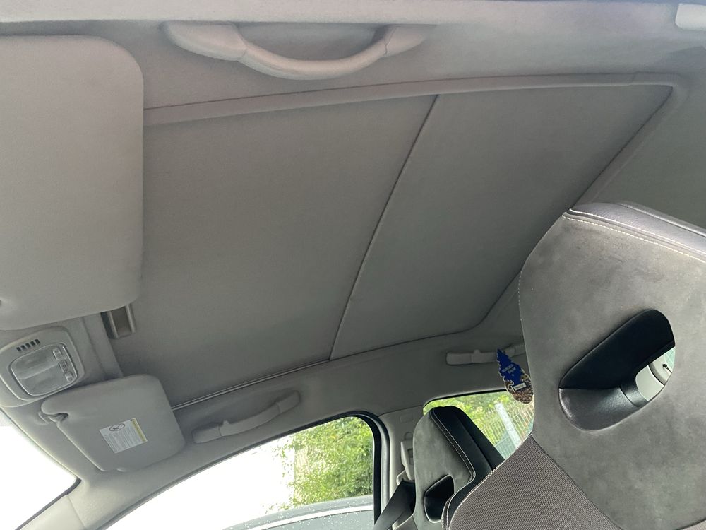 Interior Peugeot 207 RC