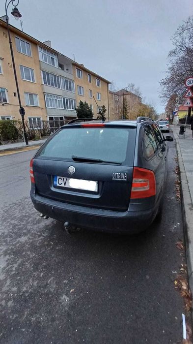 Skoda Octavia Combi 1.9 2008