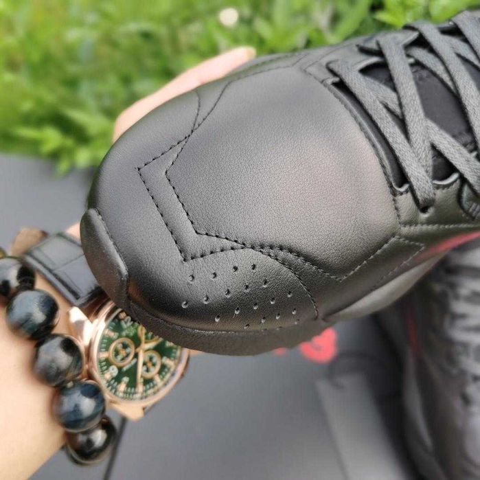 Adidasi Y-3, Kaiwa - Black Premium din Piele NOI Yohji Yamamoto Y3